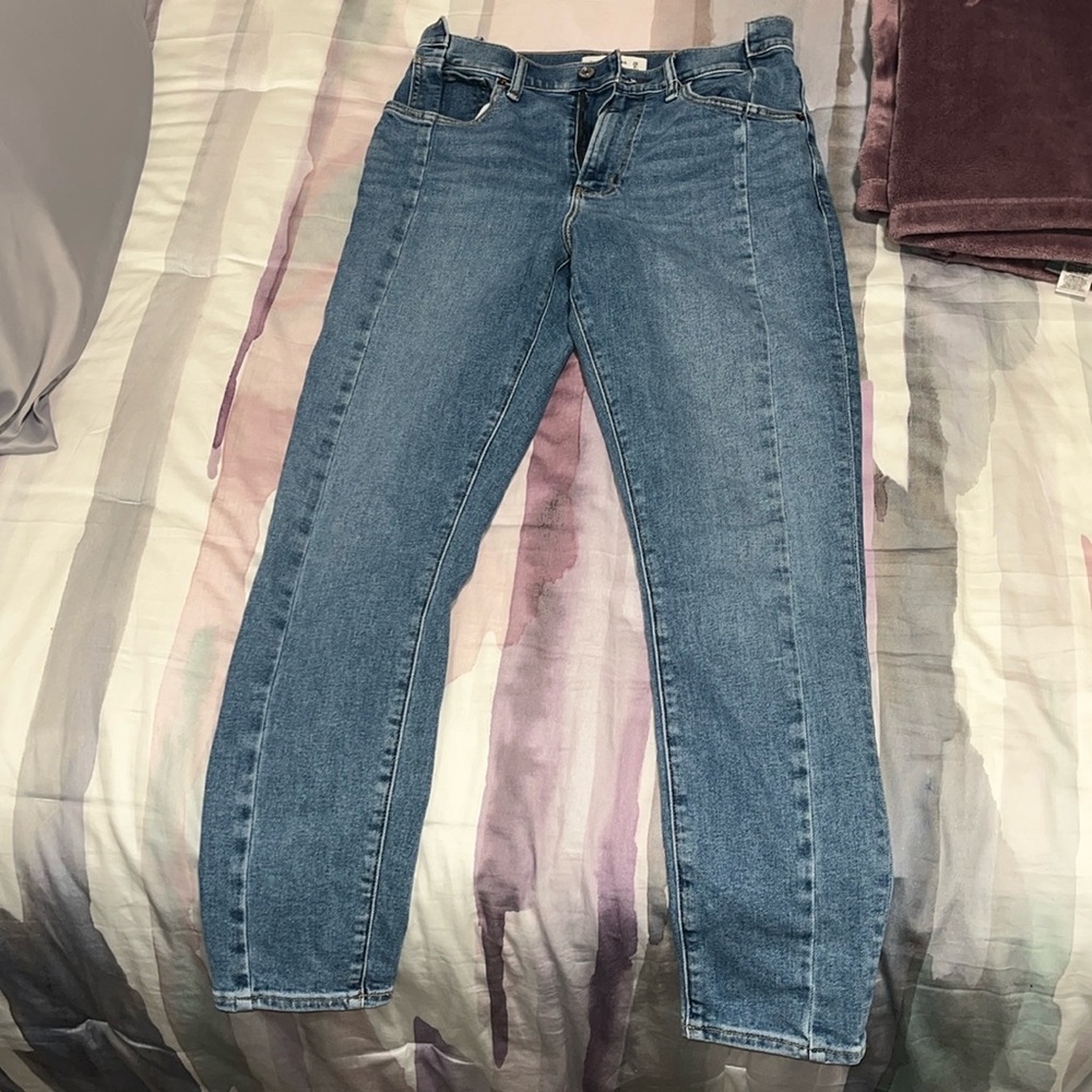 NWOT Abercrombie Super Skinny Ankle High Rise Jeans